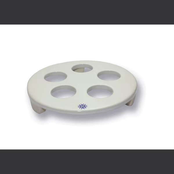 Porcelain Desiccator Plate With Stand, 1, United Scientific, Mfr#: JDS190